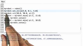 Add Noise Solution - Artificial Intelligence for Robotics