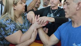 Armwrestling Training by David Shead WAF Director Referee Training and Best Master Referees