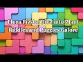 Flora Fiesta Dive into Plant Riddles and Puzzles Galore