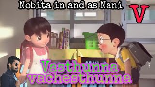 Vasthunnaa Vachestunna full video song | V Songs | Nani,  Vasthunna Vachestunna Video v full movie