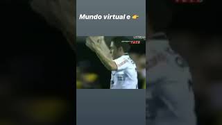 Chicão cutuca Sornoza ao recordar seus tempos de bola parada no Corinthians