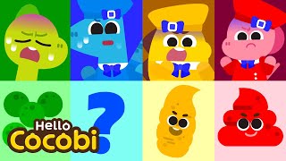 Rainbow Potty Clothes Song🌈 Kids Song & Nursery Rhymes | Hello Cocobi