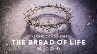 The Bread of Life, John 6:25-42 (Sermon)