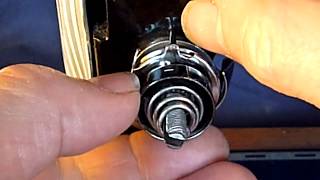 Fix your Tensioner on Vintage Singer 201, 221 and 301