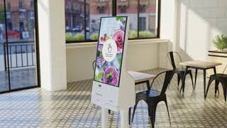Enhance the customer experience with Samsung’s all-in-one Kiosk