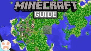 How To Make A GIANT MAP WALL! | The Minecraft Guide Episode 92