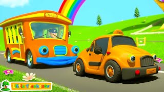 Wheels On The Vehicles | Street Vehicles For Kids | Nursery Rhymes and Songs For