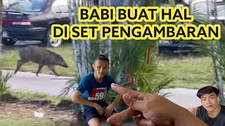 AKU BELAJAR BAHASA ISYARAT - SHOOTING DI ULU TIRAM - JOHOR .