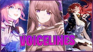 Herta Talks About Others | ft Himeko,Asta, Arlan| Honkai Star Rail Voice Lines