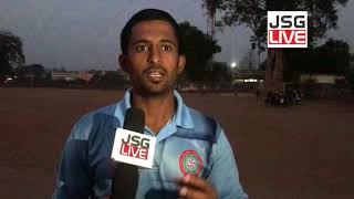 JSGLIVE.IN - Jharsuguda cricketer Ankit Yadav \u0026 OCA Selecter for U-19 Shovan Deb