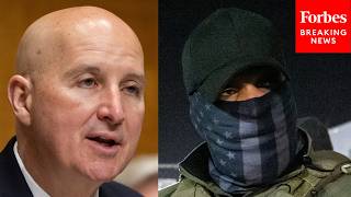 Pete Ricketts: ICE Agents Need To Wear Masks Due To Threat Of 'Intimidation' From 'Malicious Actors'