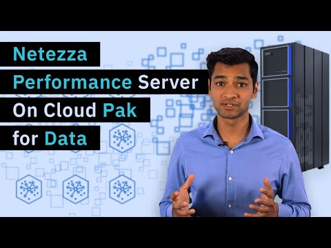 Netezza Performance Server on Cloud Pak for Data