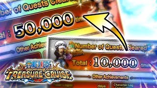 GET MORE CLEARS FAST!! 55,555,555 Celebration! (ONE PIECE Treasure Cruise)