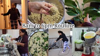 Morning to Evening routine| Gluten-free winter laddu| White dhokla banaya today| DIML