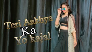 Teri Aakhya ka Yo kajal Dance video  Haryanvi song; Dance cover #babitashera27 #teriaakhyakayokajal