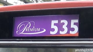 [SBST] (Retired) SBS2826Y on Premium Service 535 - Volvo B10M MKIV DM3500