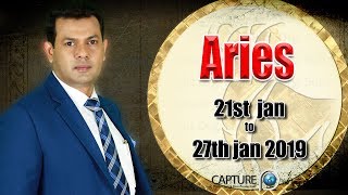 Aries Weekly Horoscope from Monday 21st to Sunday 27th January 2019