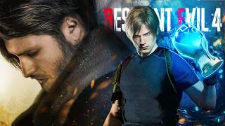 I Platinumd Resident Evil 4.. it lived up to the hype