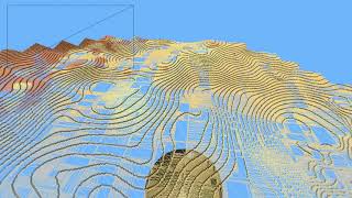 Greedy Meshing Example for Marching Cube Algorithm