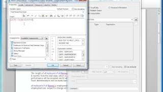 HotDocs Getting Started Series: Insert a Computation Variable