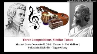 Three compositions, same tune