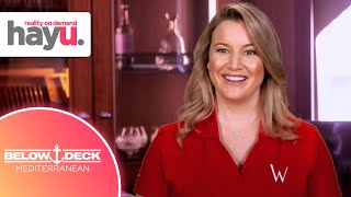 Hannah Ferrier Bids Farewell To Yachting | Season 5 | Below Deck Mediterranean