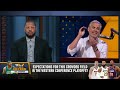 Why Knicks are a viable East opponent, Bucks in trouble, LeBron-Steph Curry NBA era over  THE HERD