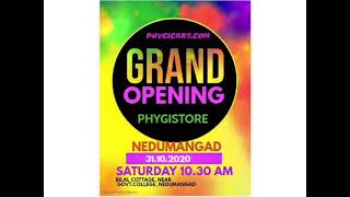 Ndd phygi store opening..