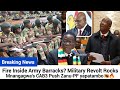 Fire Inside Army Barracks? Military Revolt Rocks Mnangagwa’s CAB3 Push