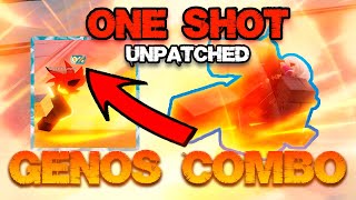 Abusing NEW UNPATCHED Genos Combo In The Strongest Battlegrounds