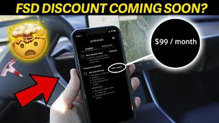 $99 Full Self Driving?! - Tesla Model 3 Standard Range Plus