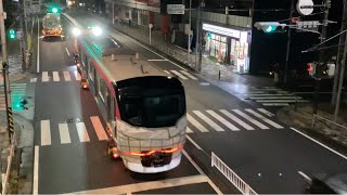 京王線新型車両5000系2号車5289両と京王線新型車両5000系1号車5789両が株式会社総合車両製作所(J-TREC)から陸送を開始！【令和6年11月21日木曜日、陸送1日目】