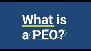 Lyons HR - What is a PEO?