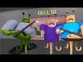 ALIEN BARRY'S PRISON RUN! - HARD MODE! ROBLOX Obby Walkthrough FULL GAME