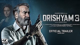 Ajay Devgan | Drishyam 3 Movie Official Announcement Update | Drishyam 3 Movie Official Trailer |