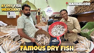 Bangalore’s 50-Year-Old Dry Fish Shop 🐟 Famous Merchant Full Tour