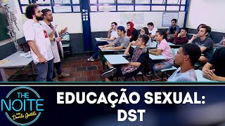 Educação Sexual com Murilo e Maurício - Ep. 2 | The Noite (03/04/19)