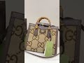 GUCCI's new bamboo tote bag