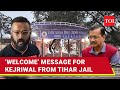 ‘Welcome To Tihar Jail’ Conman Sukesh Chandrasehkhar Vows to Expose Arvind Kejriwal & Team | Watch
