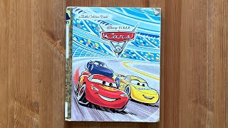 Ash reads Disney Pixar Cars 3 by Victoria Saxon illustrated by Vivien Wu