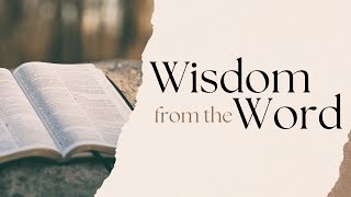 God Ends the Debate (Job 38-42) | Darryl DelHousaye | Wisdom From the Word