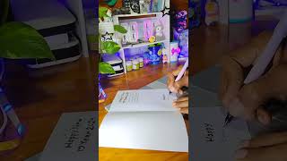 কার্ড বানানোর সহজ উপায় easy to make magic card with paper #art #drawing #shorts