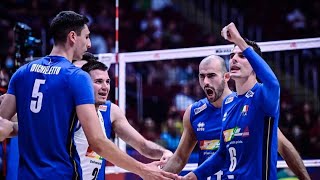 Canada Vs Italy | Volleyball Nations League 2023 Men's Round 3 Live Updates