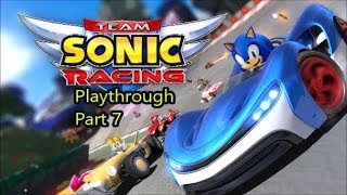 Team Sonic Racing (PS4) Playthrough Part 7 (Chapter 7) (Final Part)