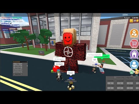 New Robloxian Highschool Hack Gui Custom Body Scale Fe Titan Fe - new robloxian highschool hack gui custom body scale fe titan fe creature and more pakvim net hd vdieos portal