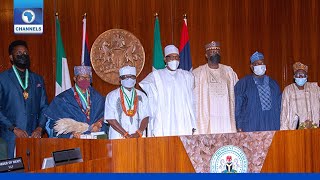 Buhari Confers National Honour On Three Nigerians + More | Dateline Abuja