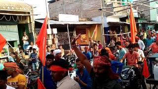 Barauni bajrang dal shobha yatra.....