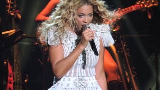 Beyonce "Flaws & All" Mrs. Carter Tour- dedicated to Houston- Houston concert 7/15/2013