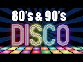 Golden Hits Disco 8090 - Best Disco Songs Of All Time