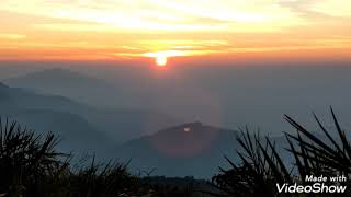 DallaPalli hill station morning view